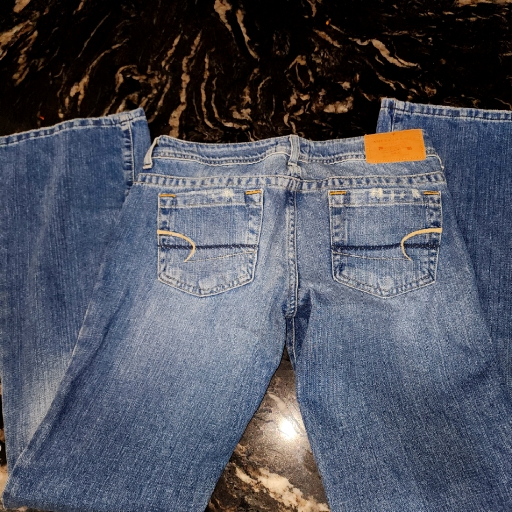 American Eagle boot cut jeans size 6 Regular